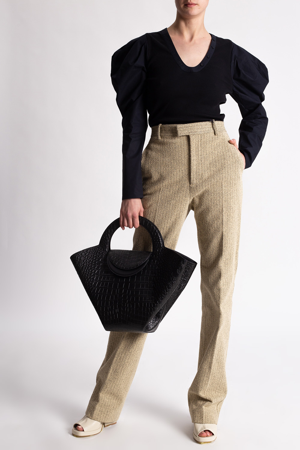 Bottega Veneta Pleat-front trousers